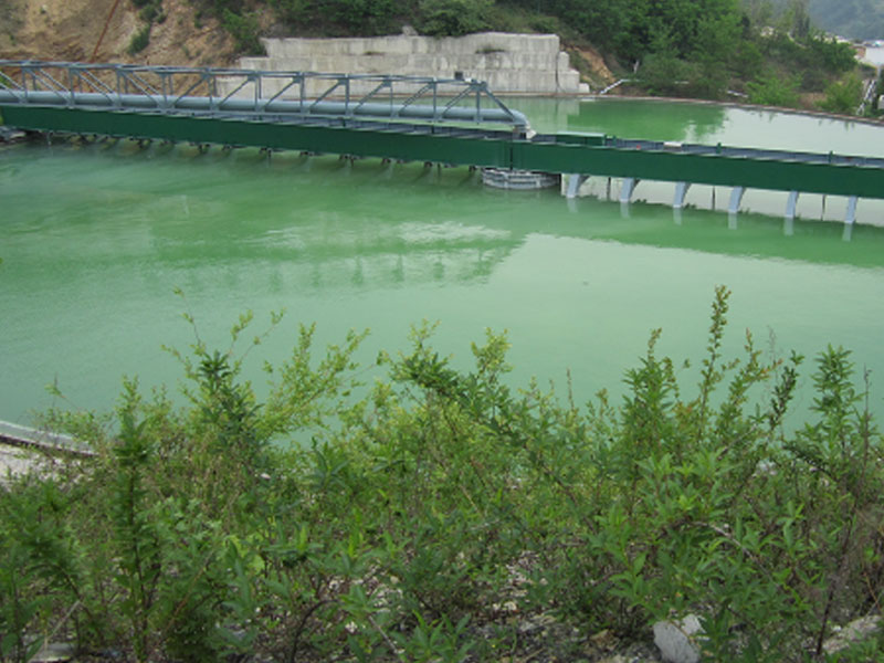 周边转动浓密机